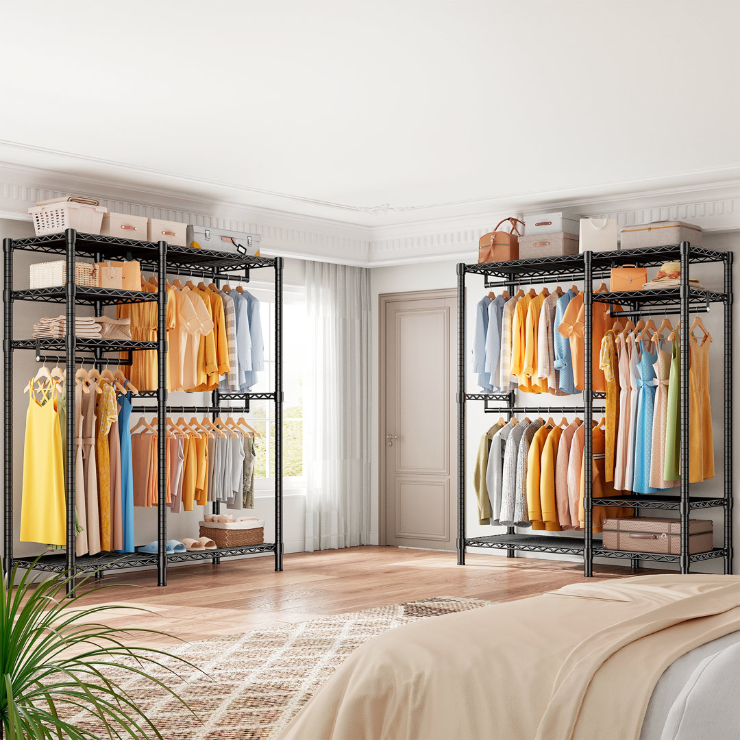Minot 780 lb. Heavy-Duty Clothing Rack 
